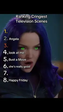 i cant believe any of this is real #popculture #moviescene #cringe #cringetok #ranking #strangerthings #girlmeetsworld #thekissigbooth #riverdale #radiorebel #camprock #descendants3 #ginnyandgeorgia 