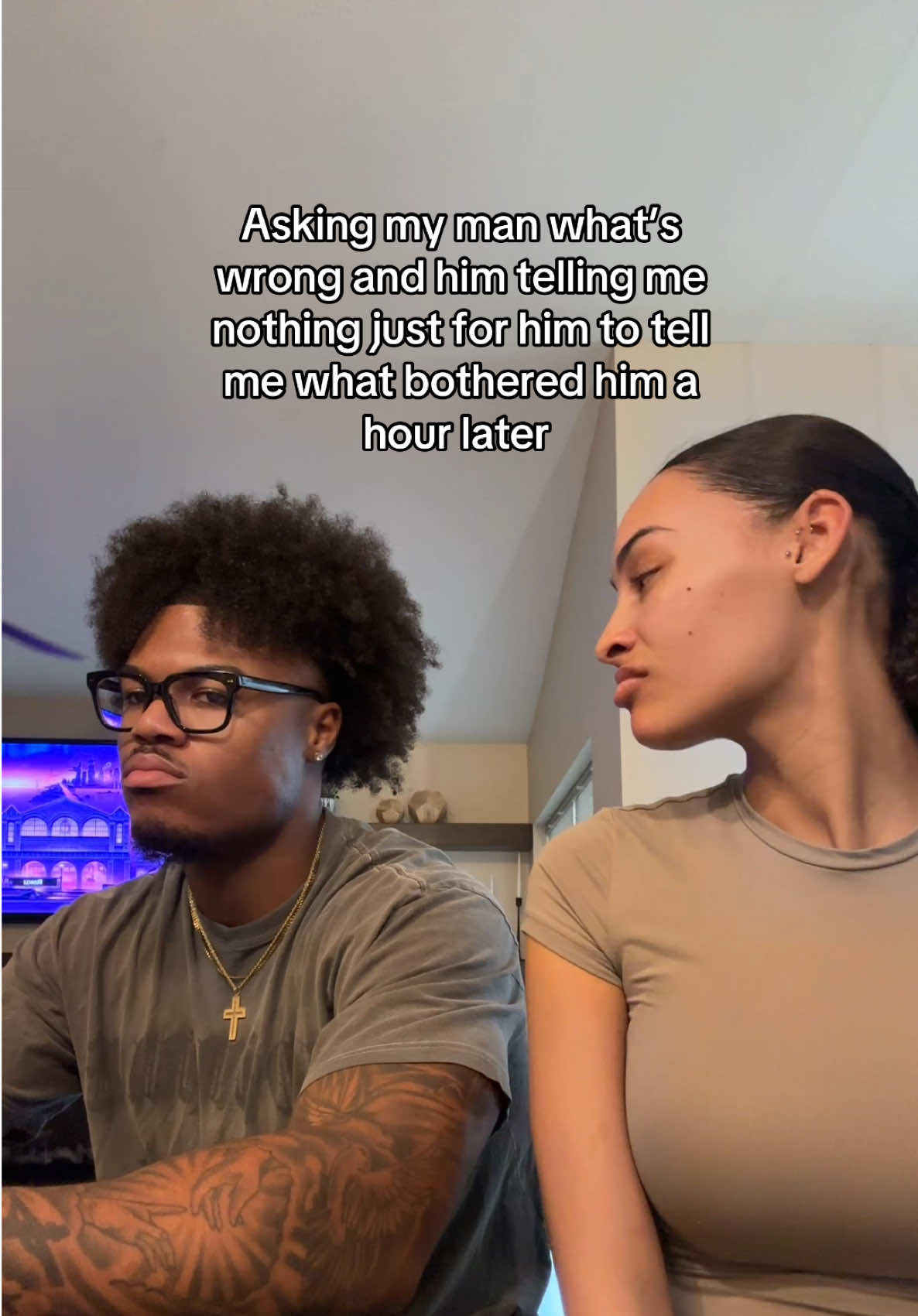 I knew he was🙄 #jocyandjayan #relatable #viralvideo #trending #share 