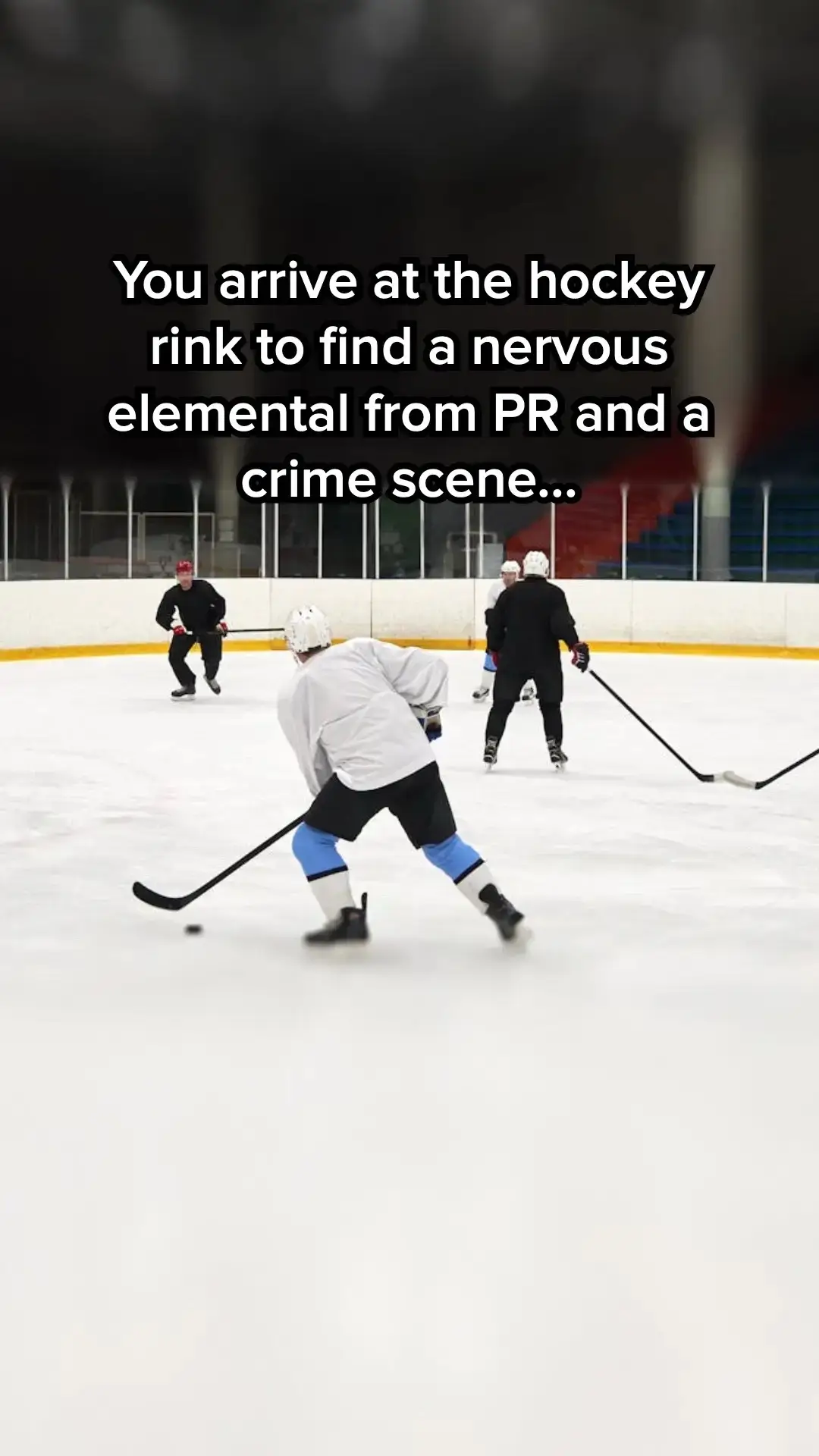 Blood on the Ice (Secrets State U 1) Get it on Amazon now: https://www.champlinks.com/sl/secretsofstatueu1a/ Turns out killing your traitorous ex-fiancé isn’t considered good form. I knew when I went after Magnus that I’d have to face the consequences of my actions, but the punishment doled out by the Society shocked everyone—including me. Being sent to State U to clean up his damn mess is worse than being executed, if you ask me. Everywhere I turn his cronies, his corruption, and his ex-floozies are waiting for me to fail so they can justify getting revenge. If I don’t fix this and make sure State U’s Division 1 teams keep their eligibility, I’ll be facing worse than a bunch of flunkies, though. Americans take their sports seriously, especially the uber-wealthy supernaturals who control this school. Morgana LeCiel doesn’t back down from a challenge, so I dig in the minute I arrive only to land in the middle of a murder investigation involving our star hockey player and the grandson of a Society member. Now I’ve got five sexy, off-limits men trailing after me as I try to solve a mystery and redeem myself with the entire world watching. No pressure, right? 🥃 University in the South 🔪 FMC that takes no sh!t 🏒 Hockey playing polar bear shifter  🎶 Grad student Siren  ✨ Magic professor 🐉 Dragon Prince & Bodyguard  🕶️ Secret Society 🩸 Mûrdér ⛓️ K!nk, BD$M & Steam 👯‍♂️ Why Choose 🦇 Wings, Fur, and Scales Ream: https://reamstories.com/cassandrafeatherstone . Series Design by Carol Marques  #BookTok #collegeromance #badassfmc #shifterromance #secretsofstateu #gargoyleromance #agegapromancebook 