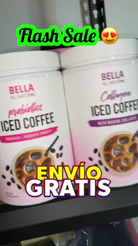 Iced coffee #collagen #probiotics #icedcoffee #cafe #cafefrio #TikTokShop #bellaallnatural #resultsmayvary @Bella All Natural #GlowUpCetaphil 