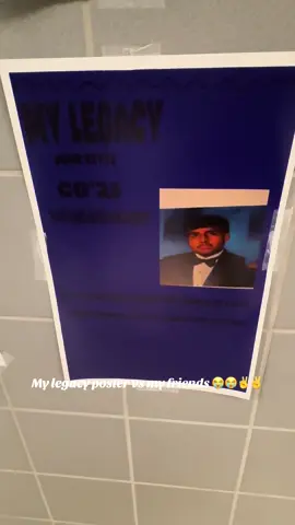 He might be Peter griffin 😭😭#legacyposter #seniorlegacy 