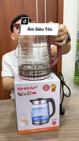 Ấm Siêu Tốc 3L mẫu mới #haohomhinh #amsieutoc 