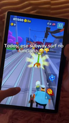ENCANTADAAA 💗😻😭 . (Tutorial en mi perfil) #fyp #subwaysurf #stashup #subwaysurfers #iphone16 #viralvideo #fyyyyyyyyyyyyyyyy 