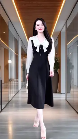 Mẫu đầm hot 2025 #doxinh #damxinh #thoitrangnu #outfit 