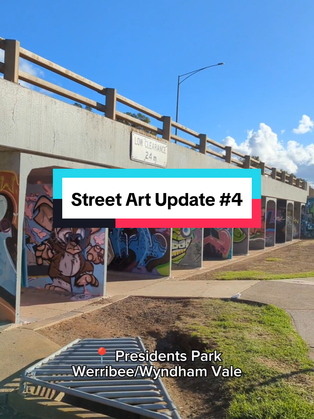 President's Park legal street art/graffiti wall Autumn update 🍁🍂🌞  #streetart#graffiti#graf#melbourne