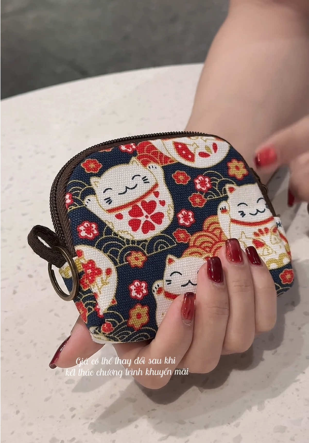 Ví Đựng Thẻ Vải Bố Hoạt Hình#shopping #vixinh 