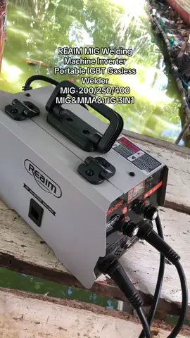 #reaim #mig #welding #machine #inverter #portable #igbt #gasless #welder MIG-200/250/400 MIG&MMA&TIG 3IN1