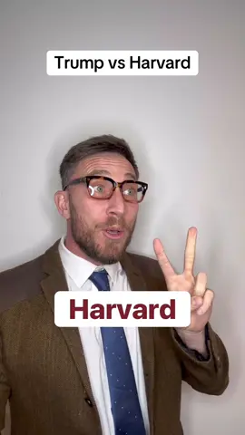 Round 2: Trump 0-2 Harvard. #latestnews #2025update #harvard 