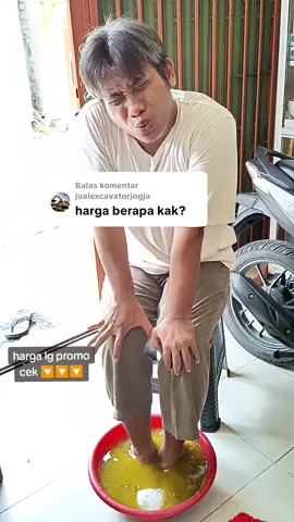 Membalas @jualexcavatorjogja harga lg promo TAPAK SINSEH Serbuk Rendaman Kaki #tapaksinseh #bubukrendamankaki #herbalrendamankaki #serbukrendamankaki #fyp 