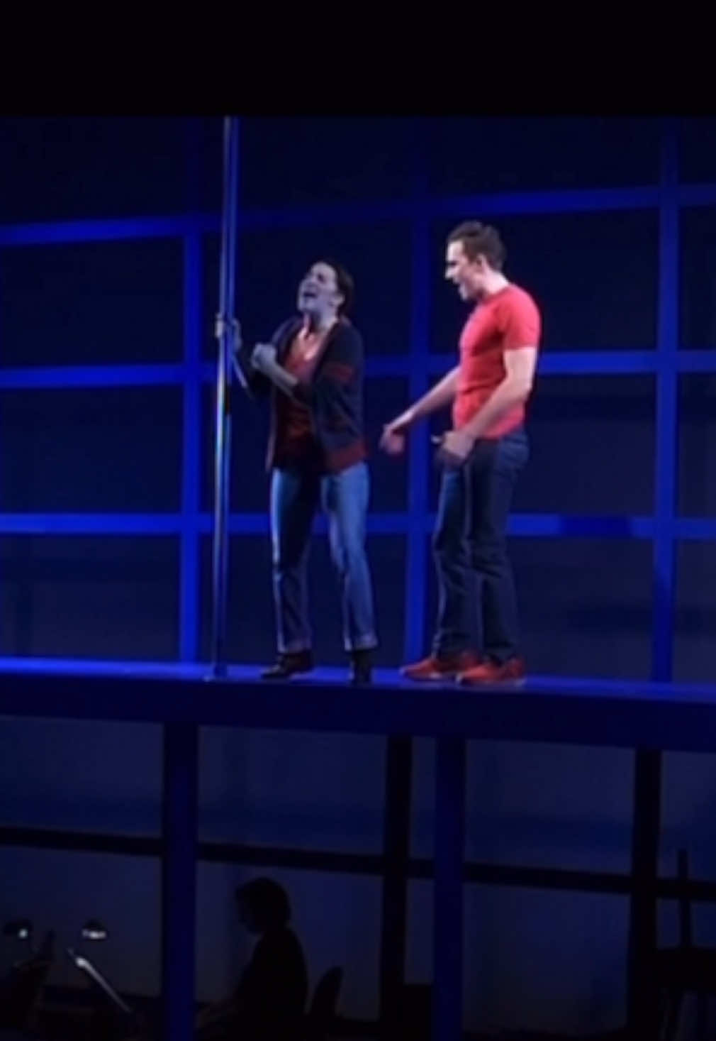 Since my feed is all Next to Normal these days, I wanted to share when I was cast as my dream role in my first union show in 2016. #nexttonormal #natalie #nataliegoodman #superboyandtheinvisiblegirl #invisiblegirl #n2n #pbs #nexttonormalmusical 