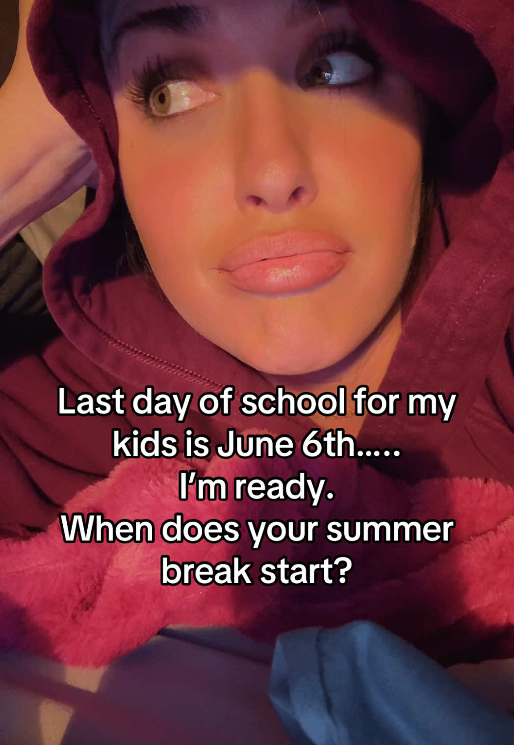 May feels long. I’m tired. Ready for a fun summer. I love having my kids home. #momlife #momsoftiktokclub 