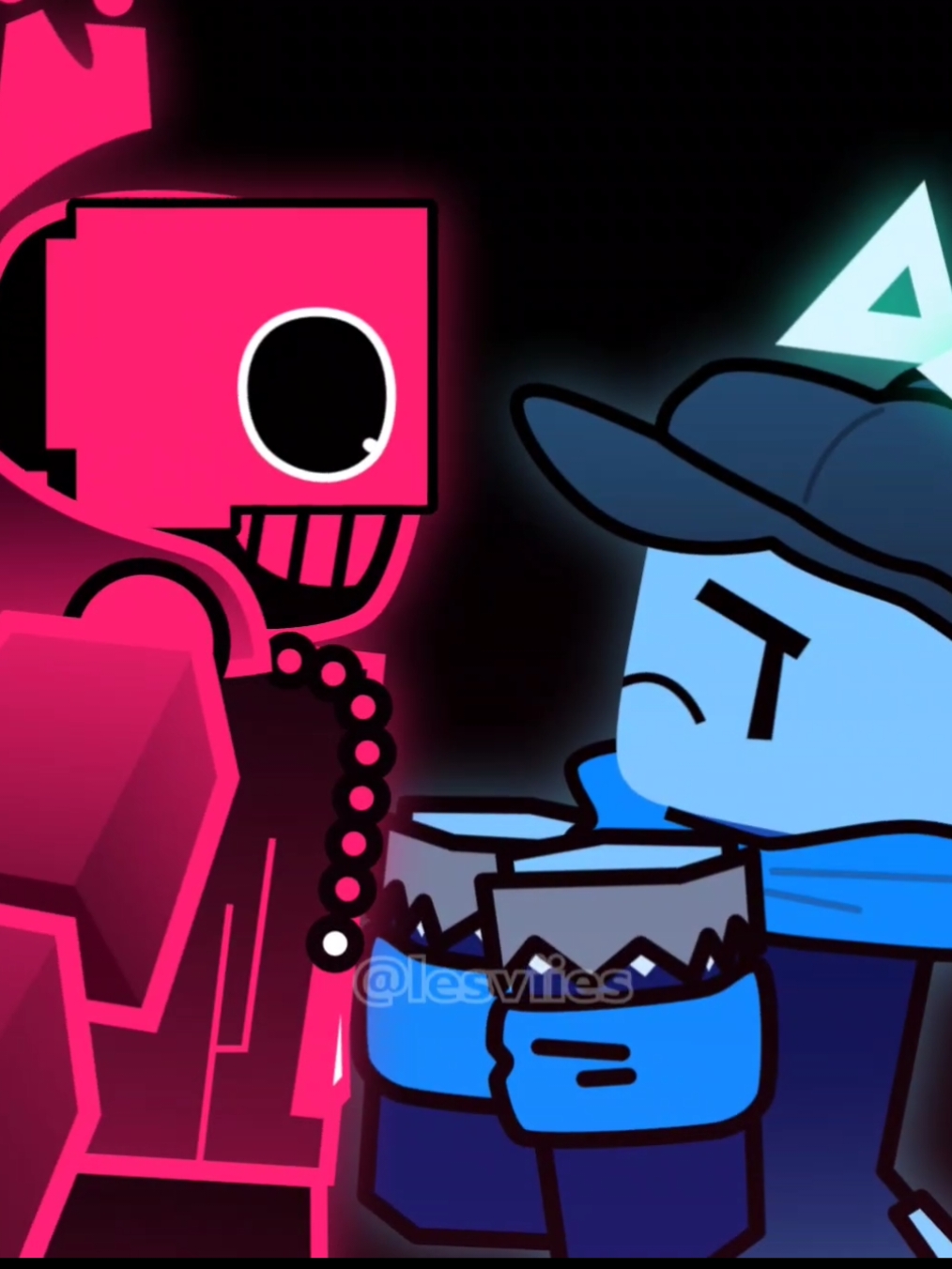 Delusional final boss eye contact trend i dunno #osc #trending #forsaken #forsakenroblox #justshapesandbeats #alightmotion #jsab #fyp #foryoupage #animationmeme 