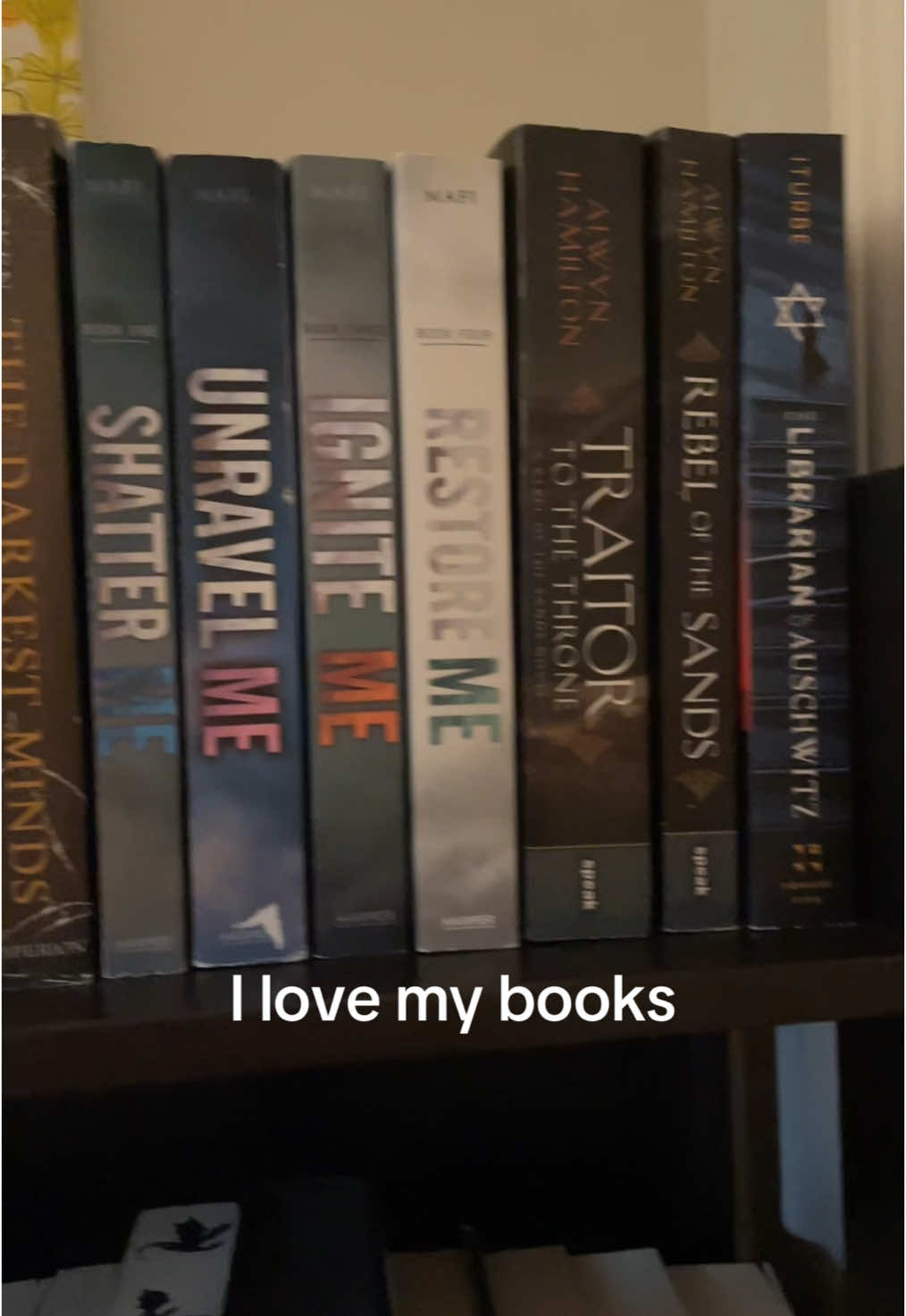 I love all my books so much💕 #books #BookTok #ilovereading #ilovebooks 