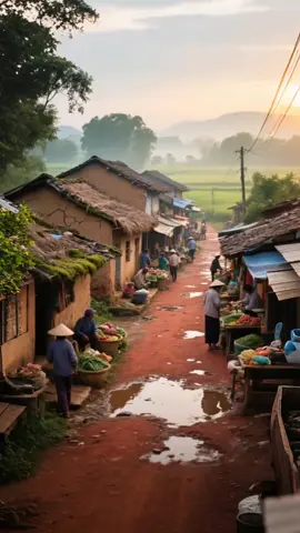 Khu chợ vùng quê nông thôn - Ký ức tuổi thơ #viral #viralvideo #viraliza #kyuctuoitho #binhyen  #yenbinh #fpy #bdtiktokofficial #xuhướng 