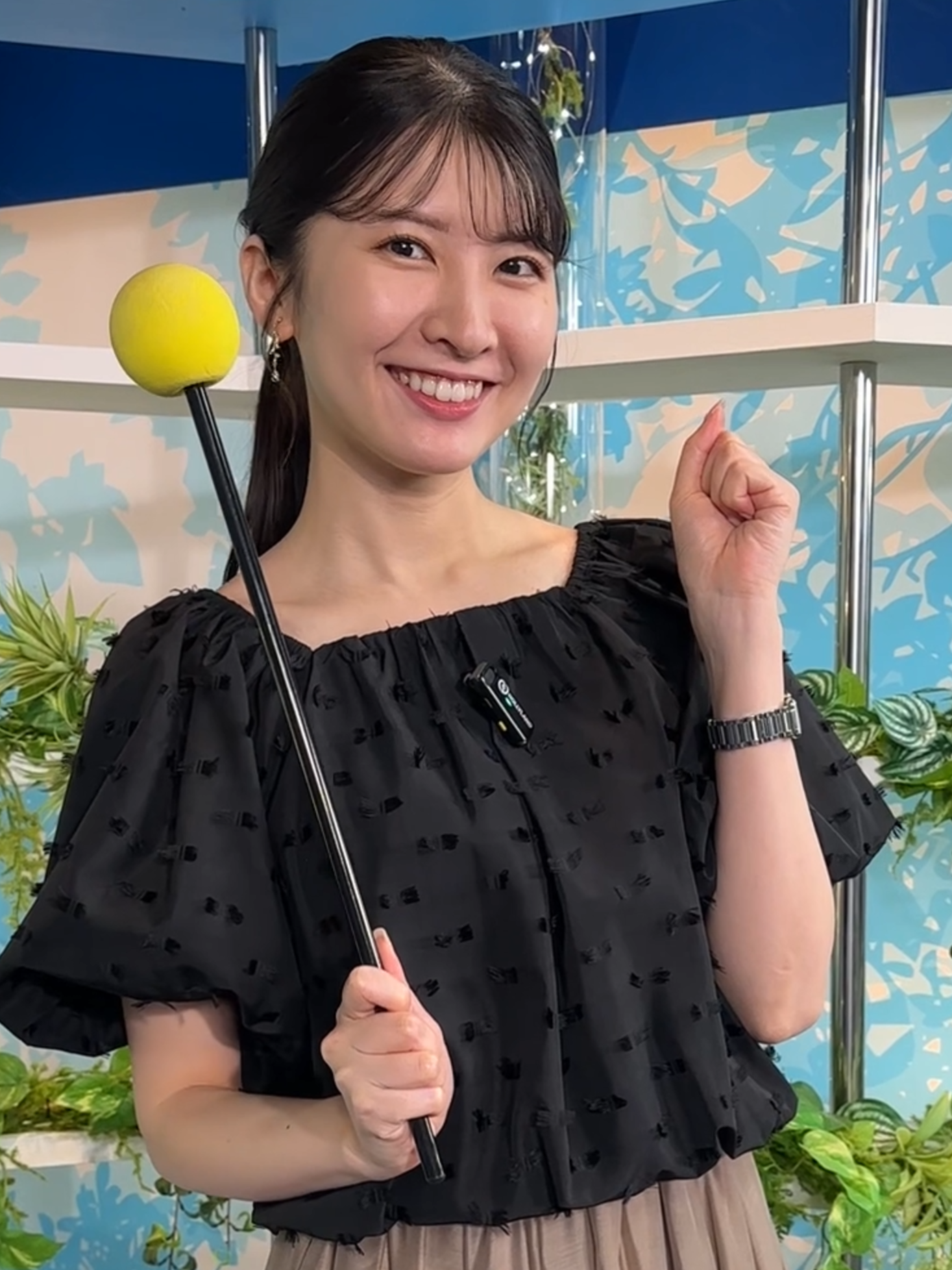 明日も頑張ろう！5月25日#通勤タイパ #駒木結衣 @yuiweathernews