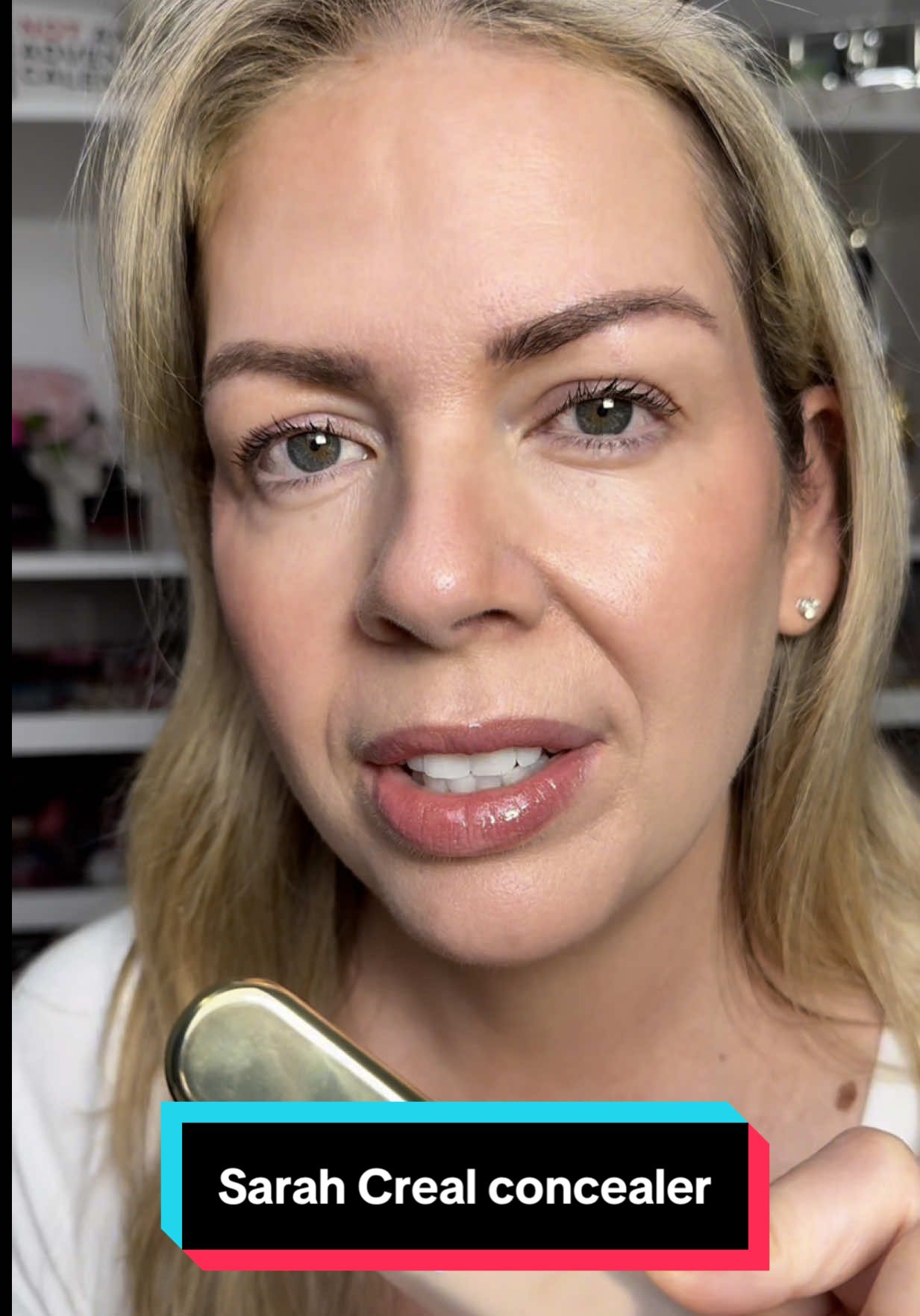 Replying to @Danielle Thorne That concealer is how much? 👀 Let me show you why @SARAH CREAL BEAUTY concealer is worth every penny and then some. Flawless, lifted, and unbothered 💅🏻 #SarahCrealConcealer #MakeupReview #LuxuryBeauty #GRWM #BeautyTok #sephoraconcealers #ConcealerDemo #WorthIt #FlawlessSkin #TikTokBeauty