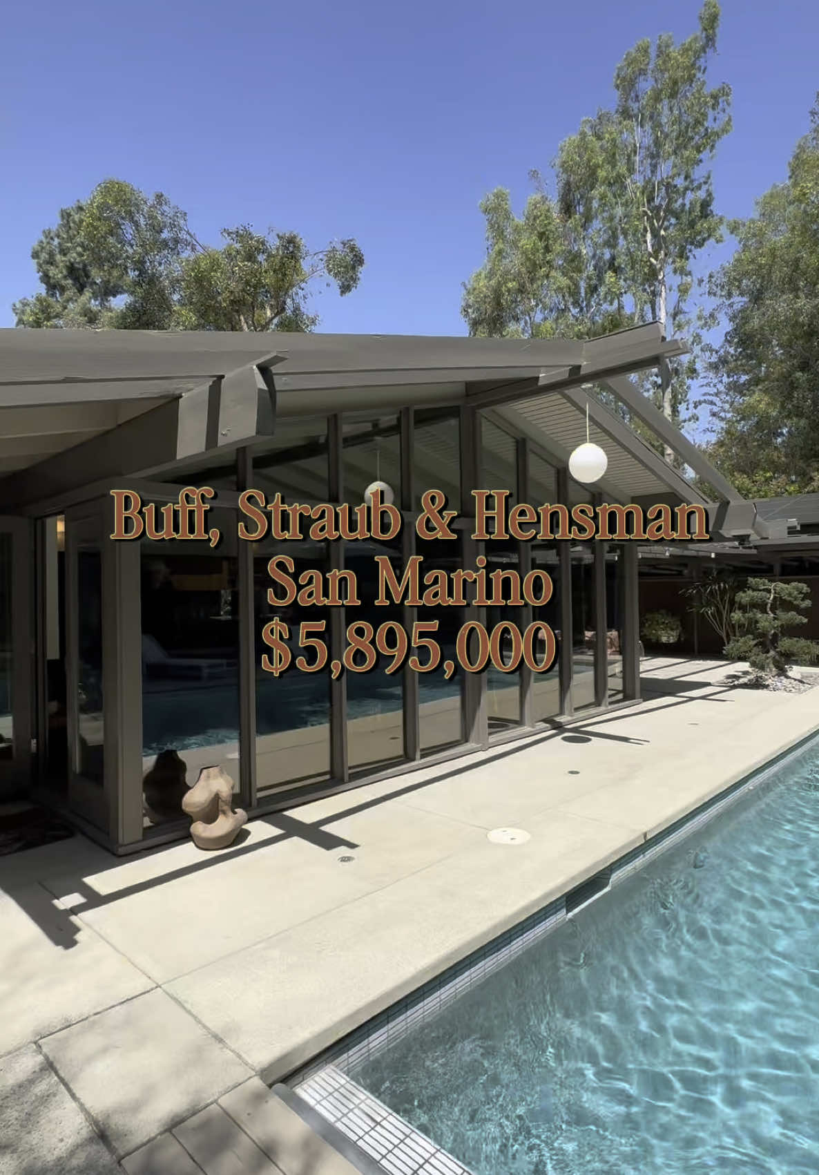 ✨ New on the Market ✨ 📍 1030 Canon Dr, San Marino 💲 Priced at $5,895,000 🏡 4 bed | 4 bath | 3,744 sqft Listed by Tracy B Do (DRE 01350025) and Elias Tebache (DRE 01936554) with Coldwell Banker Realty ✅ To work with me as your agent: 📨 Link in bio @samuelvolo #sanmarino #pasadena #southpasadena #sanrafael #eaglerock #mtwashington #mountwashington #glendale #nela #losangeles #buffstraubhensman #architecture #architectural #faia #aia #mcm #midmod #midcentury #midcenturymodern #postandbeam #midcenturyhome #vintagestyle #vintagehome #characterhome #uniquehomes #oldhome #hopecore #realestate #housetour #hometour #fy #fyp #foryou #foryoupage #fypage #fypシ゚viral #xyzbca #tiktok #trending 