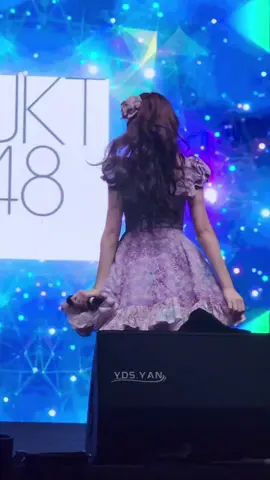 FANCAM @jessijkt48 - #kusangatsuka  At Soundsfest #jessijkt48 #soundfest #jkt48 #fyp 