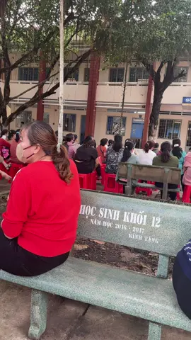 Không khí họp phụ huynh cuoi cấp #bentre71🌴🥥 #thptnguyenngocthang 