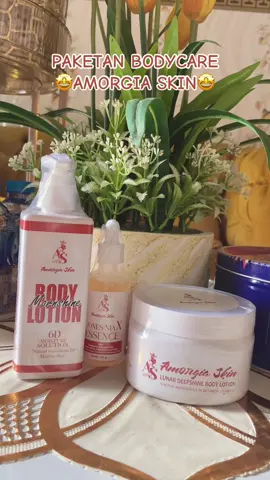 PAKETAN BODYCARE  🤩AMORGIA SKIN🤩#viral #rekomendasi #bpom #promomakangajian #TRANDING 