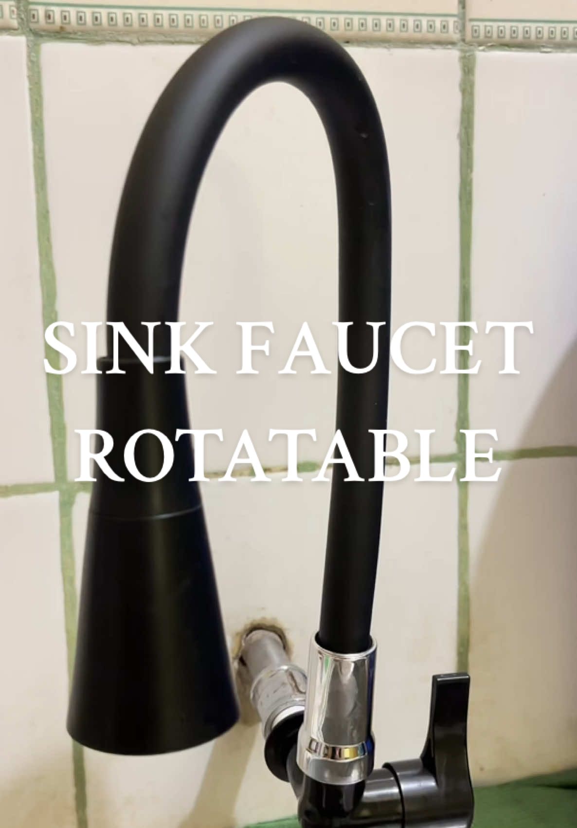 Sink faucet rotatable #sinkfaucet #faucet360rotatable 