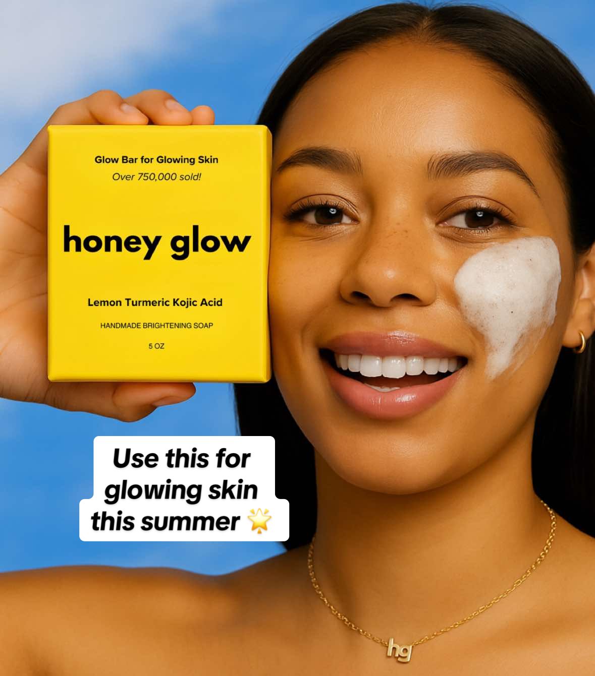 If you struggle with dark spots, acne or uneven skin tone, this is for you ✨