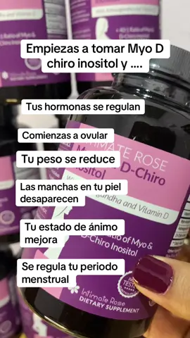 Empiezas a tomar #myoinositol y empieza a mejorar tu salud hormonal #ecuador #tiendaonlineec #inositolecuador #beneficiosinositol #inositoloriginal #inositolsupplement 