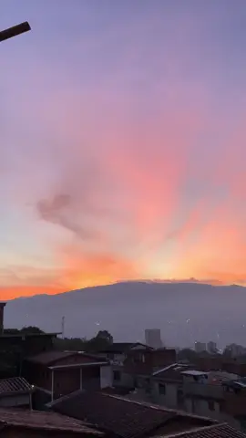 Mañana boreal en Medellín          #medellin #amanecer #paz #pajaros #amanecerenmedellin 