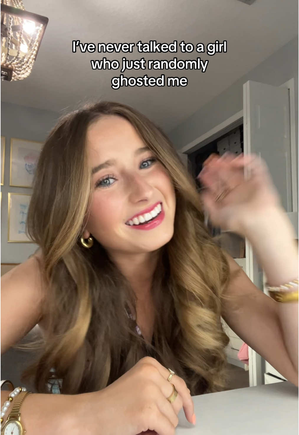 not my best habit…. #relatable #viral #ghoster #badhabit #makeup #makeupinspo #OOTD #curlyhair #hairtok #funny #forthegirls 