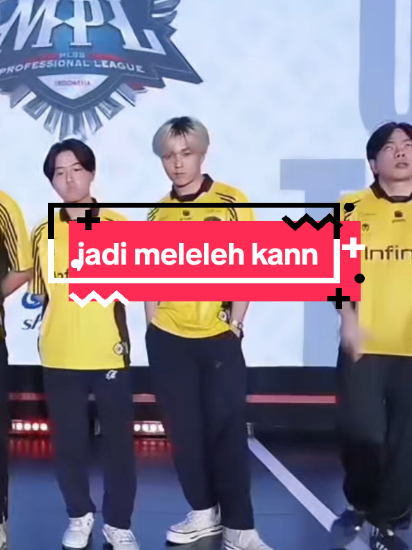 Aduh sampe meleleh gini Alterchamps-nya, Kai…  🫠🫠 #MPLIDS15 #WeOwnThis #DynamicMPL 