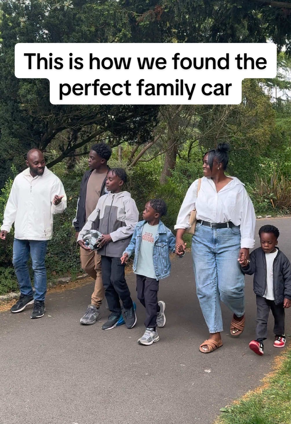 AD | The hunt for our next family car has officially begun 🚗 We all sat down to chat about what matters most to us. Thanks to the @autotrader app, we’re one step closer to finding the perfect ride for our crew of 6. What’s one must-have feature in your family car? 👇 #AD #Autotrader #fypviraltiktok🖤シ゚☆♡  #FamilyCar #7Seater #Best7SeaterCar #FamilyOf6