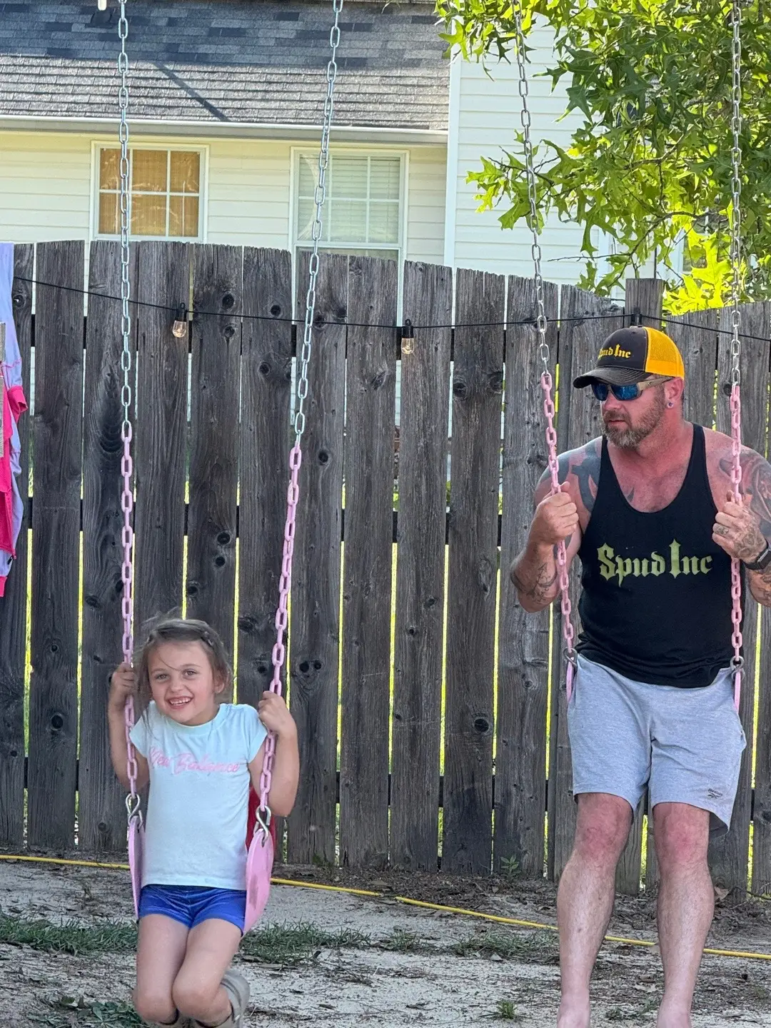 The best days are spent out in the sun with family. 😍☀️#happywife #happyeverafter #girlmom @Sam smith 