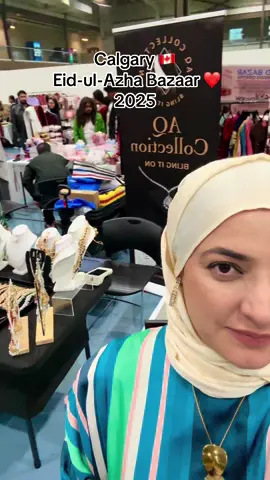 Eid Mubarak ❤️ Eid Bazaar ❤️ #canada_life🇨🇦 #unfreezemyacount #pakistani_tik_tok #Love #foodies #travel #eidmubarak #eid #lov #Love #OOTD #ootdhijab 