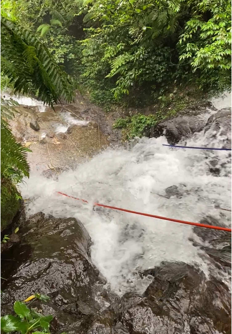 Buat mentahan kalian kalo kalian lagi di curug #prank #mentahanvideo #mentahan #curug #curugtebing #canyoneering #salak #gnsalak #gunungsalak #bogor #bogorhits #bogorviral #bogordaily 