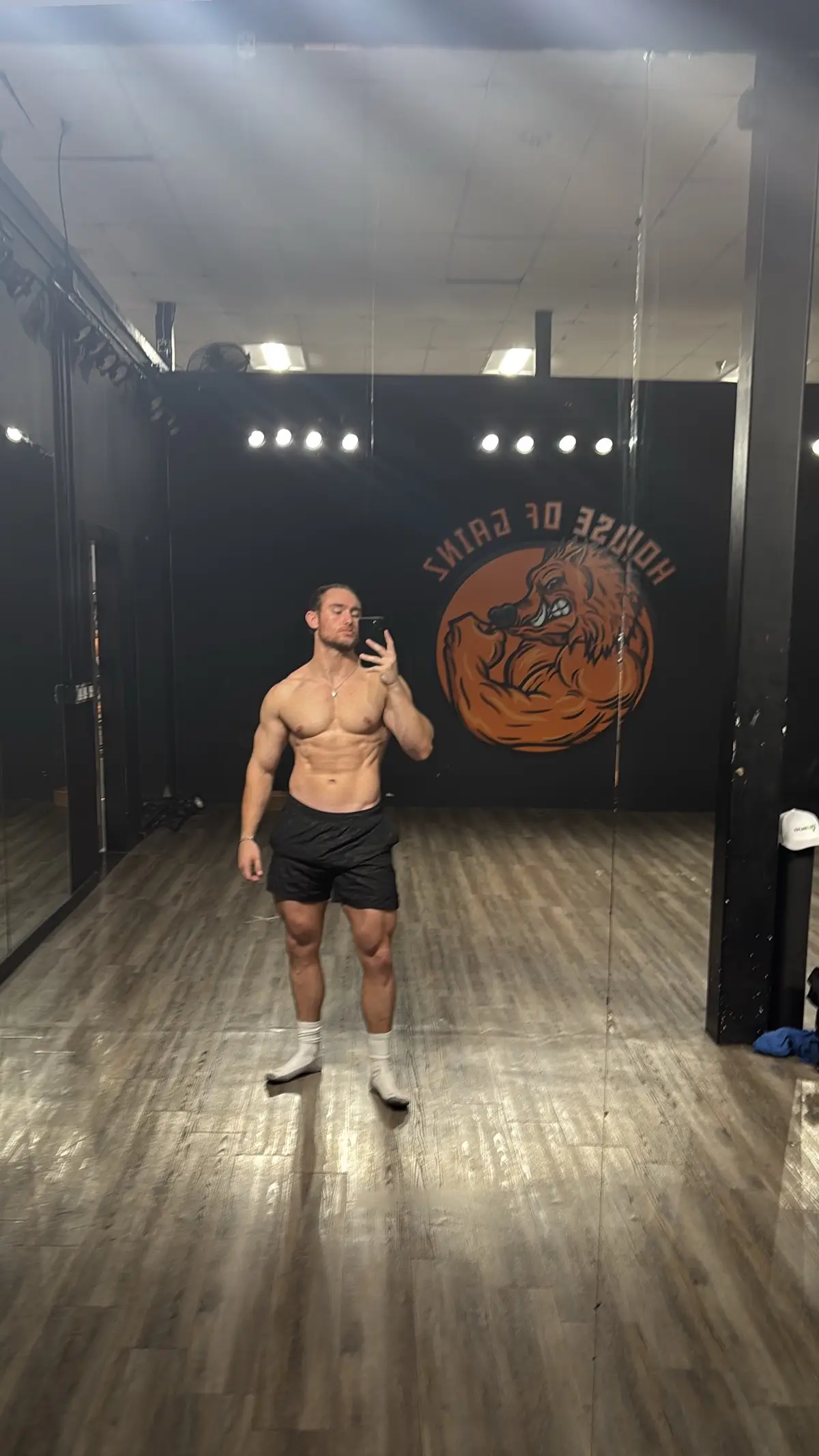 Once stubborn lower back fat goes away 😩