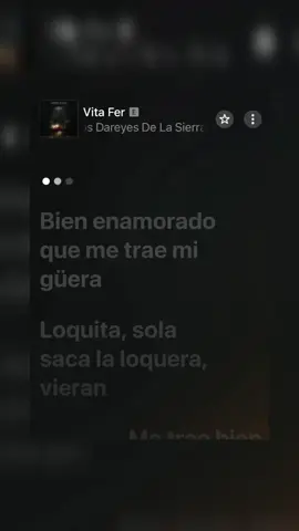 Bien enamorado que me trae mi güera ❤️#vitafer #dareyesdelasierra #titodoublep #aymama #parati #letrasdecanciones #fypシ゚viral #fyp #lyrics 