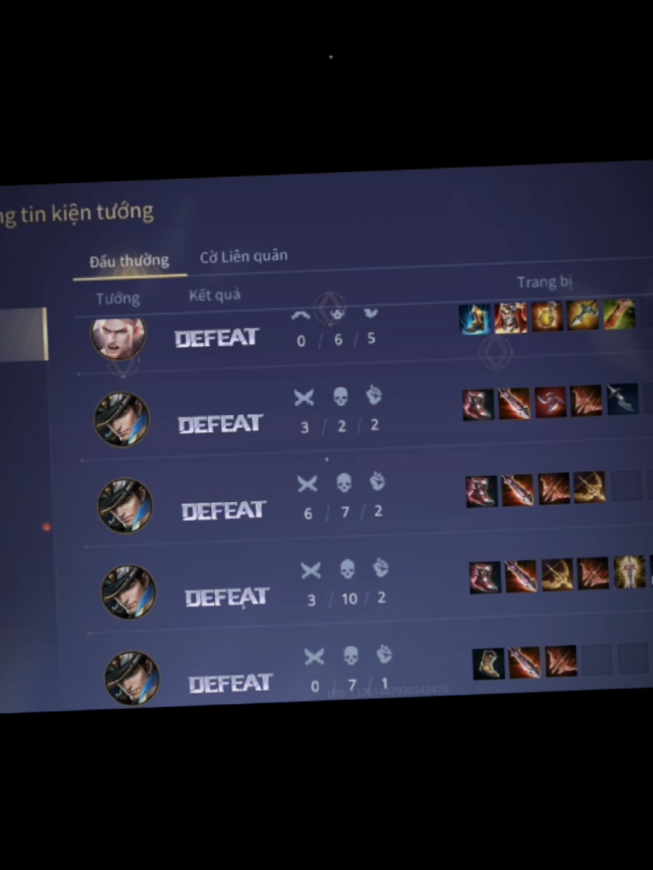 Rồi là gánh dữ chưa.... #lienquanmobile #defeat