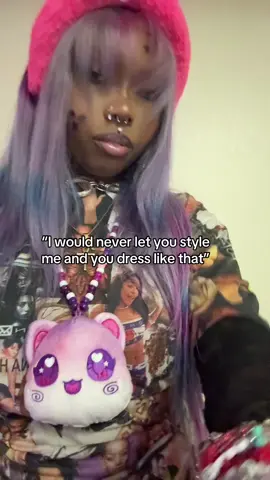 whole time u not even my target audience ngl #altblackgirl #fashionstylist 