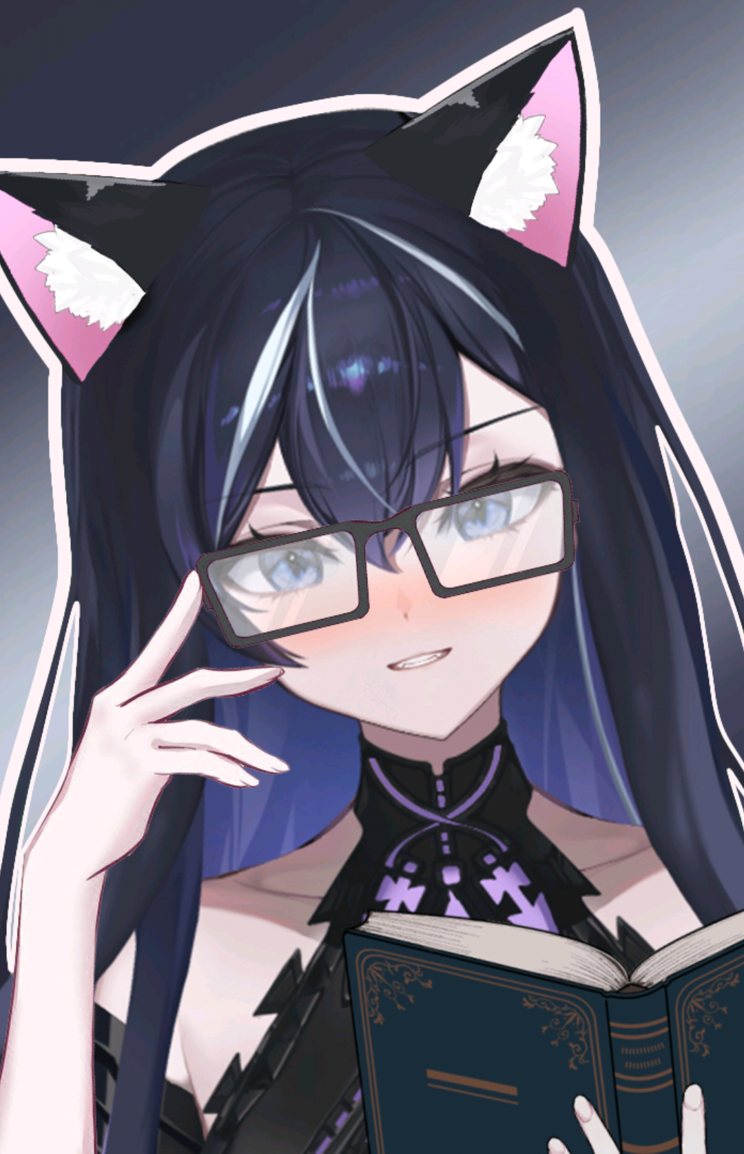 💜💜💜 #xoneko #xonebu  #xonebuxthulhu #luminaworldend  #lumina #vtuber #vtuberclips #fypシ 