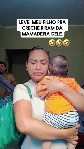 levei meu filho pra creche riram da mamadeira dele 