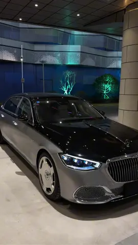 前方尚有光明 怎能苟存當下#邁巴赫s680 #Maybach #mercedes 