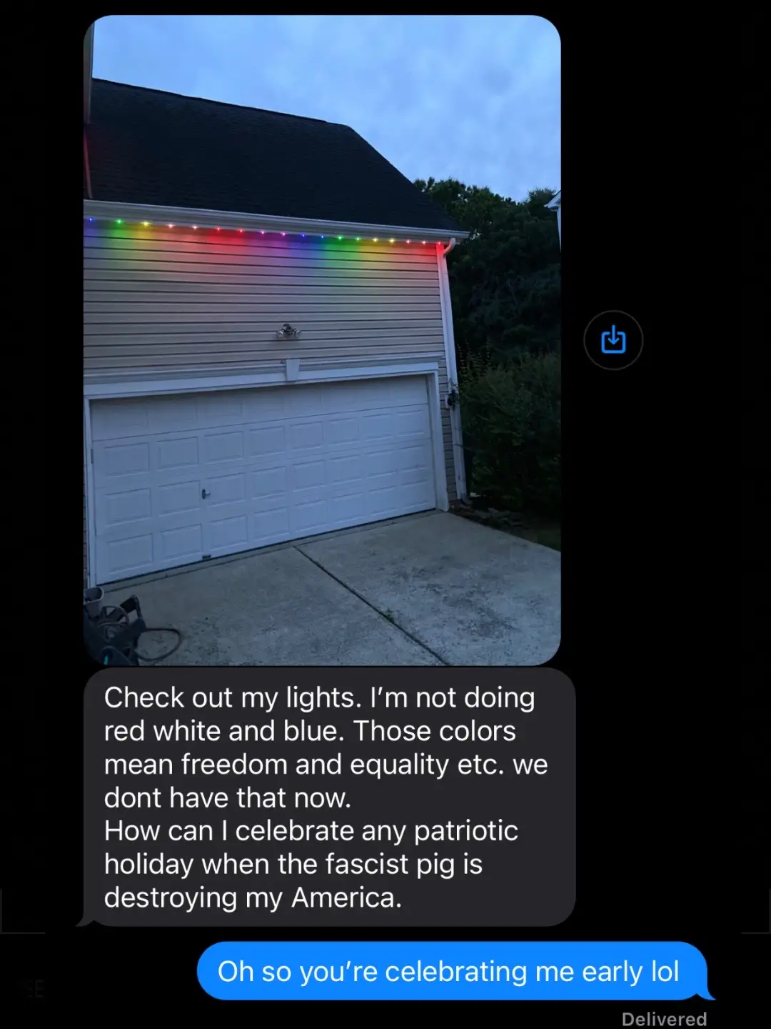 Anyone want to rent my Mom, who has a bisexual daughter (heyyy) and 2 gay grandsons? She will hug you, love you, give you affirmations, protect you, and bonus if you have dogs - she will love them as much as she does you. We are in North Carolina and she’s ready! 