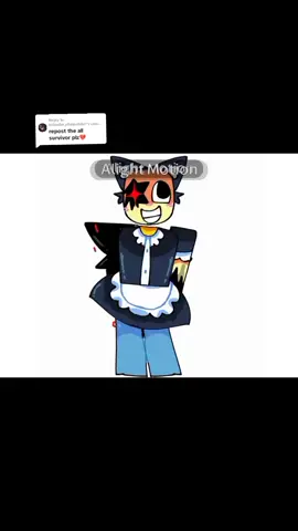 Replying to @bl0ss0m_r0sitach4n7 #forsaken #forsakenroblox #fyp #foryou #foryoupage #xyzbca #noob #elliot #twotime #shedletsky #007n7 #guest1337 #builderman #chance #dusekkar #taph #alightmotion #animation 