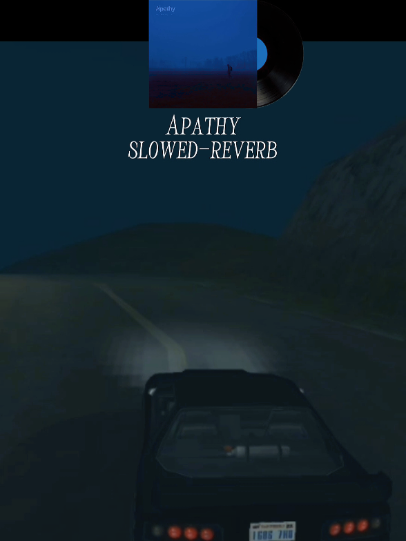Apathy-slowed-reverb #gtasa #apathyøneheart #nightdrive