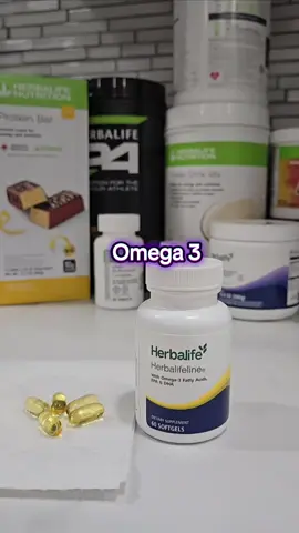 La importancia de tomar #omega3 #salud #herbalife #saludcardiovascular #paratii 