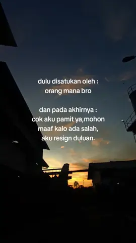 hal paling berat itu ketika pamitan sama kawan yang sudah bertahun