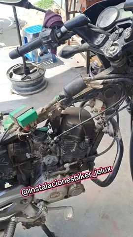 reparación de sistema electrico #pulsar #135  #bajaj #jeshucobiker ##jaen #paratii #instalacionesbiker_jelux 