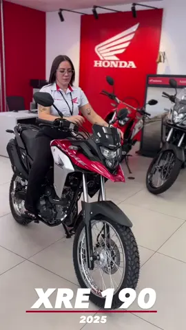 #xre190 #honda #moto #grau