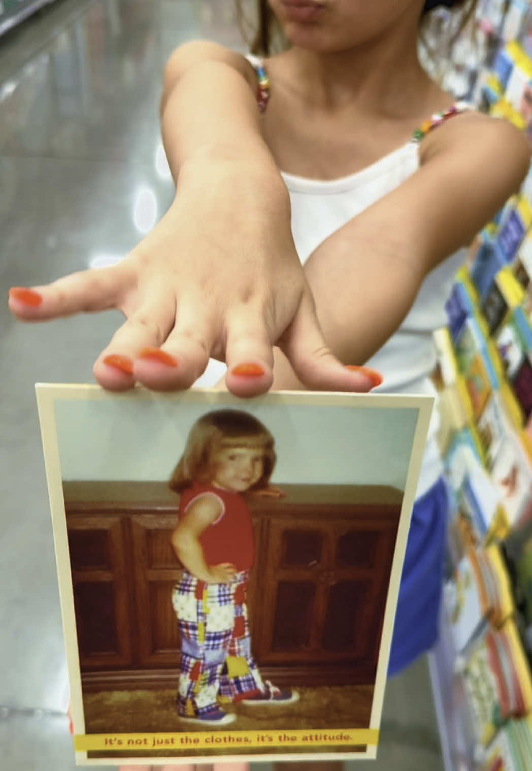 She ain’t wrong 🤣 they say every girl with the bowl cut is now a bad b!tch!!! #bowlcut #bangs #cards #80s #90s #hair #haircuts #hairstyle #style #80sbaby #whygrandmadomelikethat #lol 