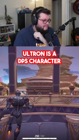 Ultron is supposed to be a support btw #gaming #marvelrivals 